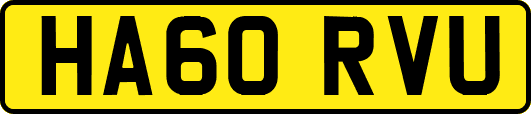 HA60RVU
