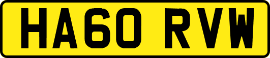 HA60RVW