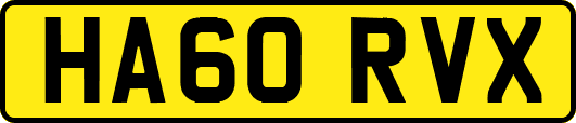 HA60RVX