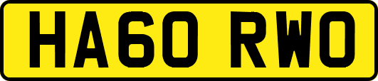HA60RWO