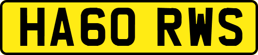 HA60RWS