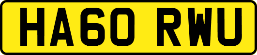 HA60RWU