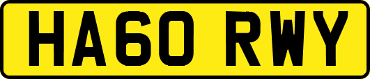 HA60RWY