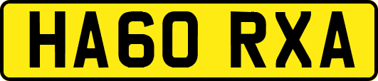 HA60RXA