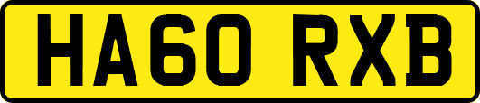 HA60RXB