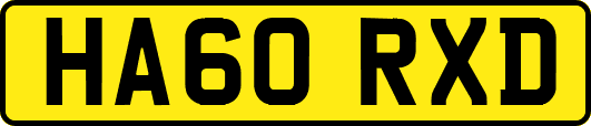 HA60RXD
