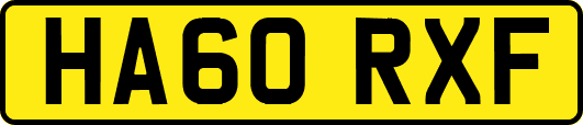 HA60RXF
