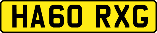 HA60RXG