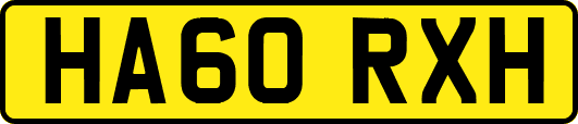 HA60RXH