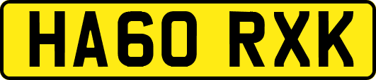 HA60RXK