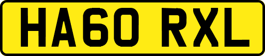 HA60RXL