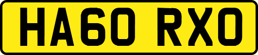 HA60RXO