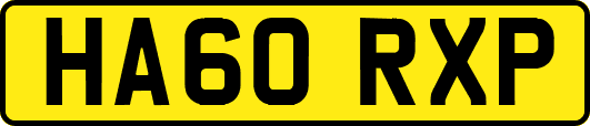 HA60RXP