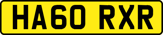 HA60RXR