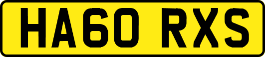 HA60RXS