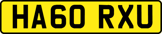 HA60RXU
