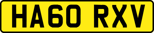 HA60RXV