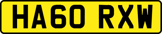 HA60RXW
