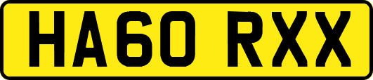 HA60RXX