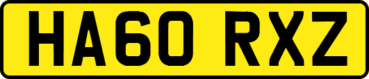 HA60RXZ