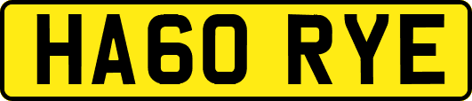 HA60RYE