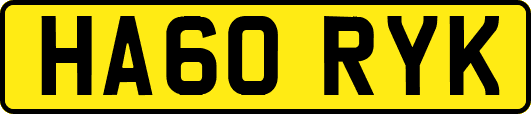 HA60RYK