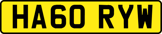 HA60RYW