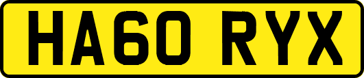 HA60RYX