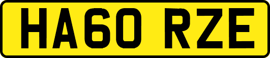 HA60RZE