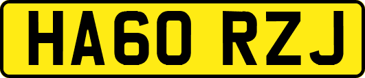HA60RZJ
