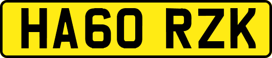 HA60RZK