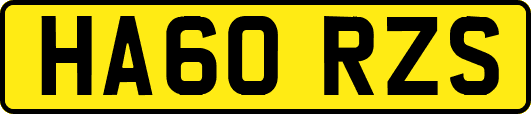 HA60RZS