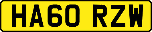HA60RZW