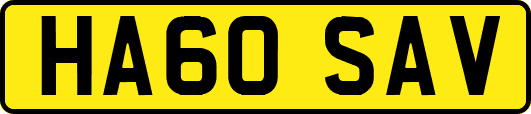 HA60SAV