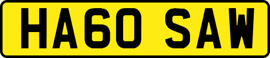 HA60SAW