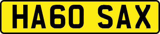 HA60SAX