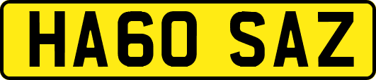 HA60SAZ
