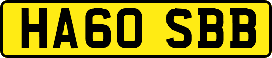 HA60SBB