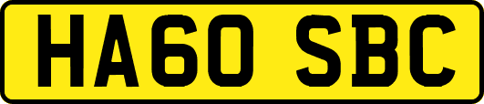 HA60SBC
