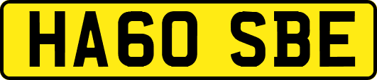 HA60SBE