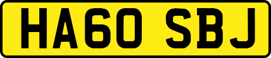 HA60SBJ