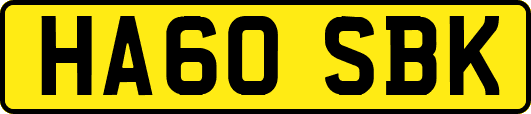 HA60SBK