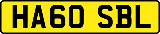 HA60SBL