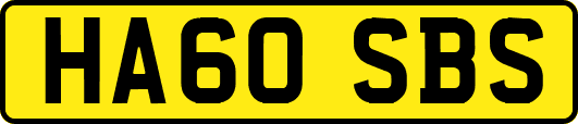 HA60SBS