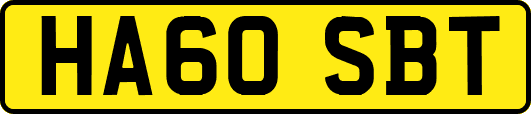 HA60SBT