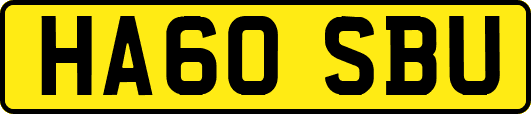 HA60SBU