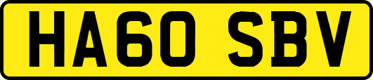 HA60SBV