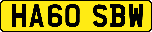 HA60SBW