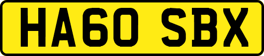 HA60SBX