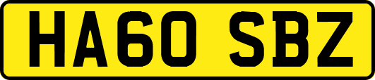 HA60SBZ